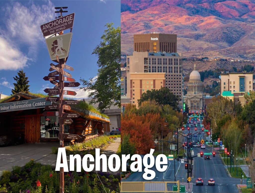 Anchorage Alaska United State