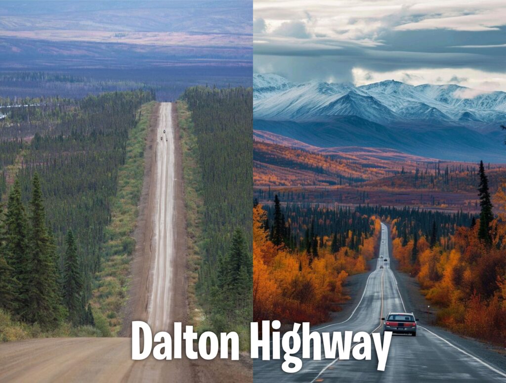 Dalton Highway Alaska United State