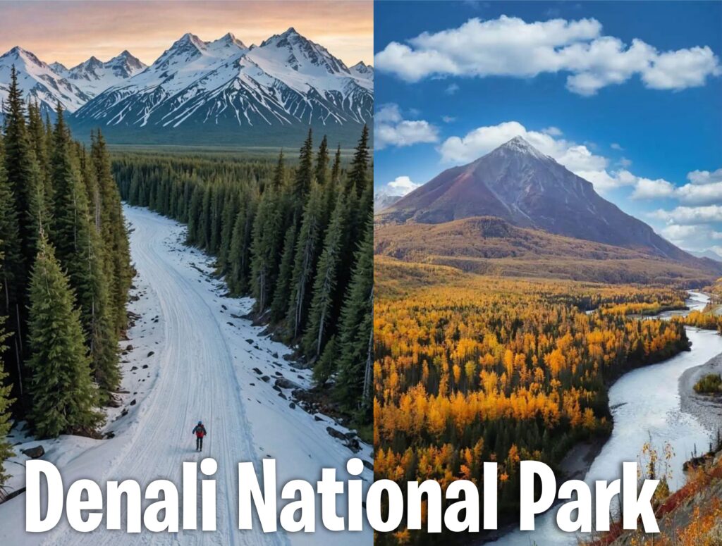 Denali National Park Alaska United State