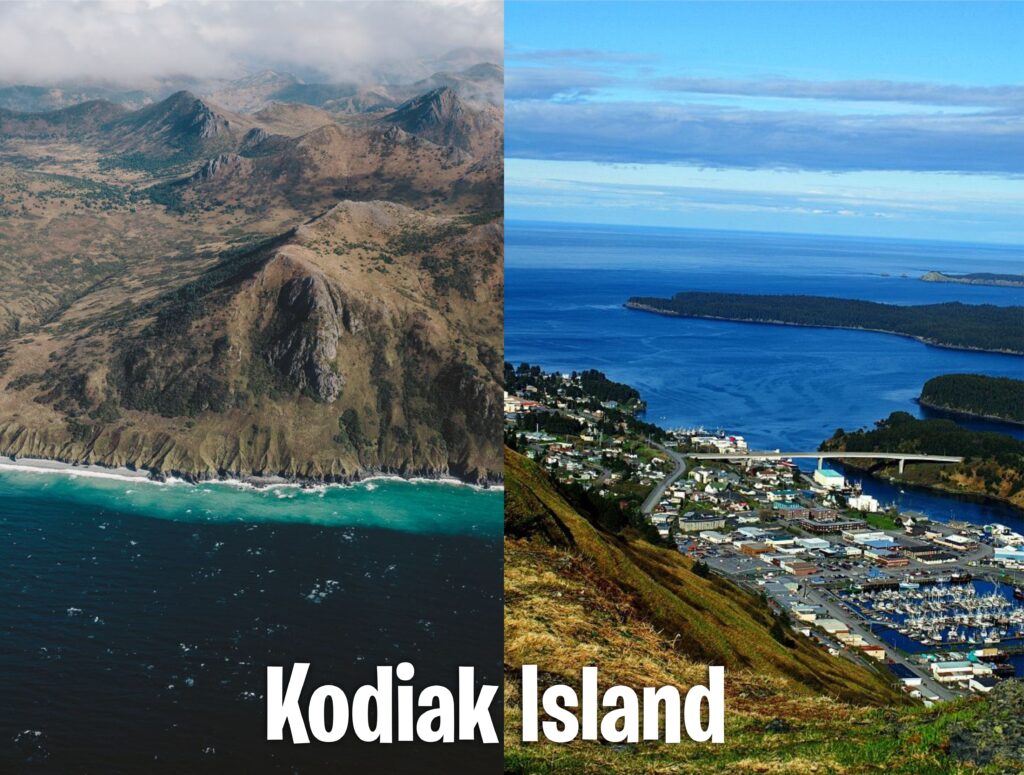 Kodiak Island Alaska United State