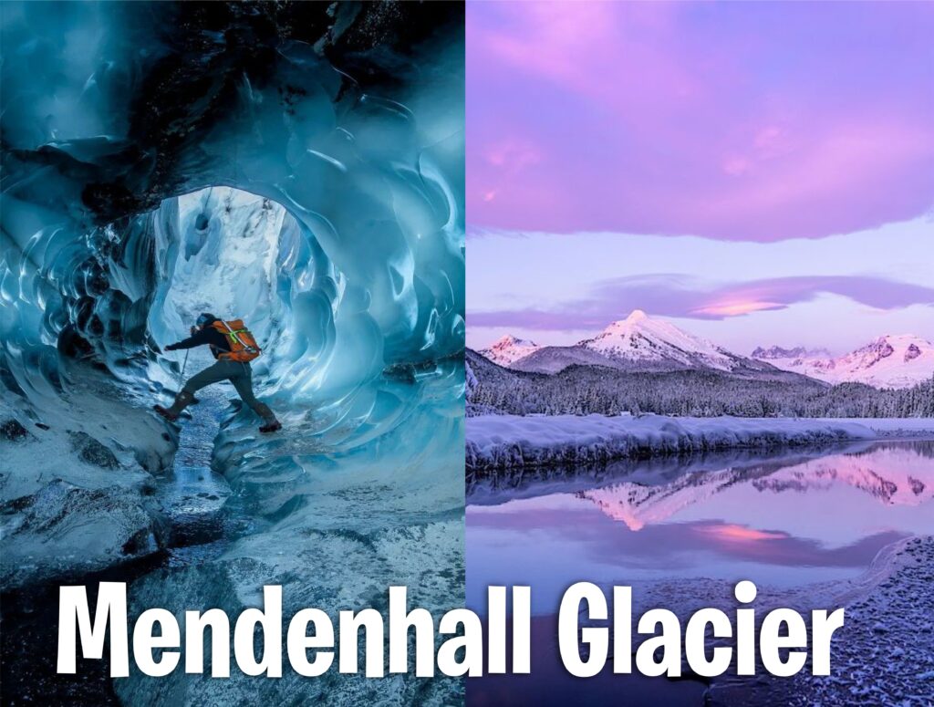 Mendenhall Glacier Alaska United State