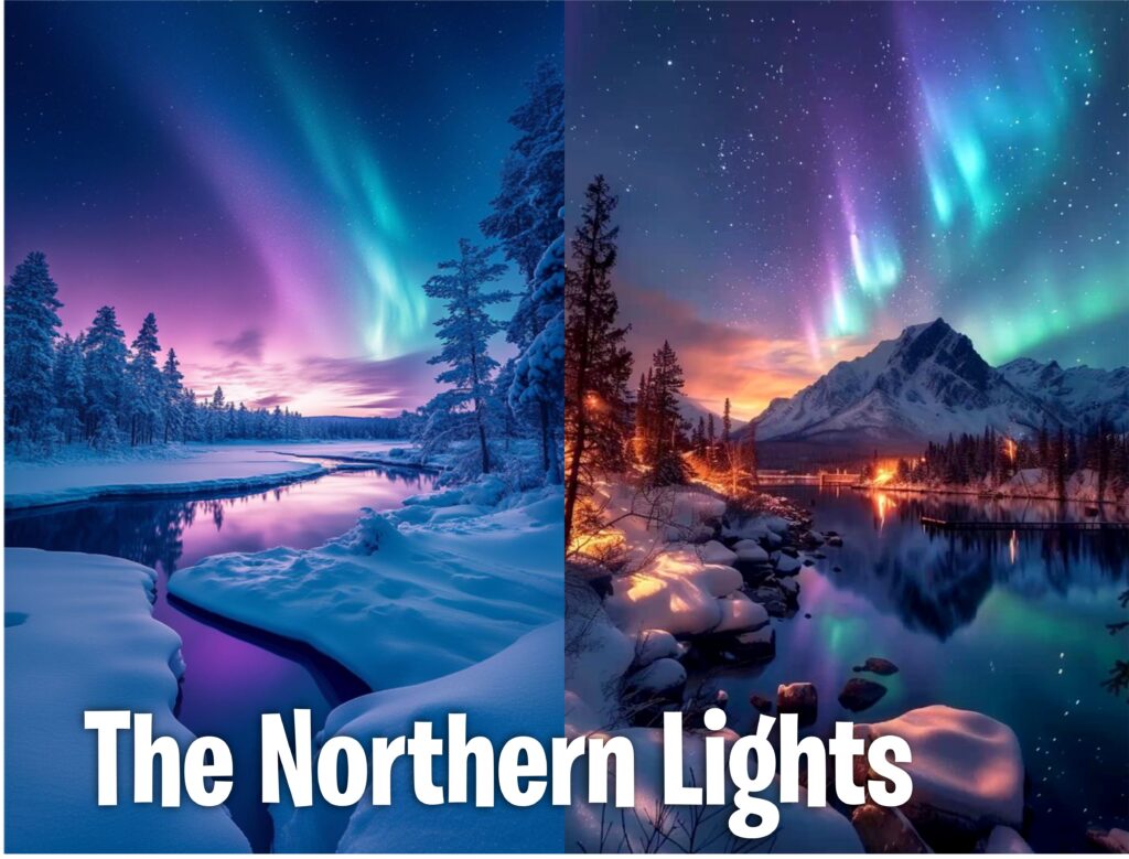 The Northern Lights Alaska United State