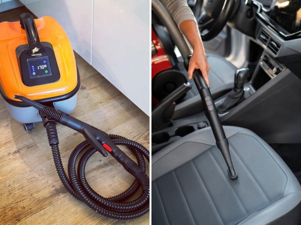 Steam Cleaner and Vacuum