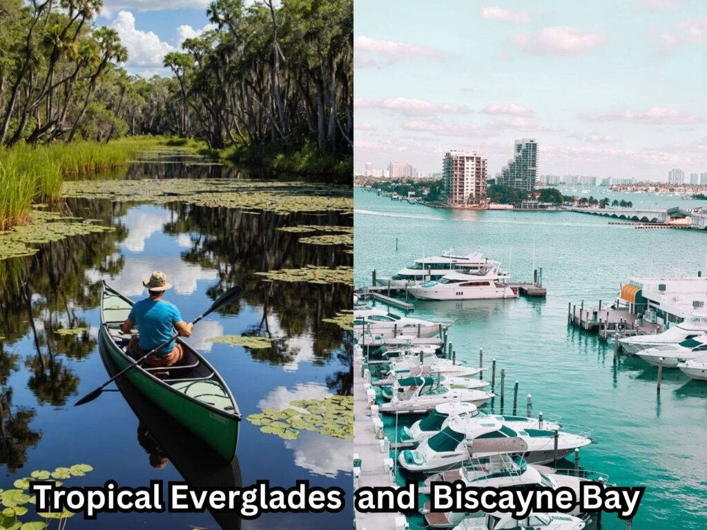 Tropical Everglades  and  Biscayne Bay